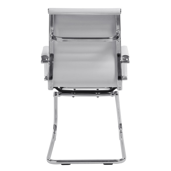 Aura Leather Cantilever Office Chair