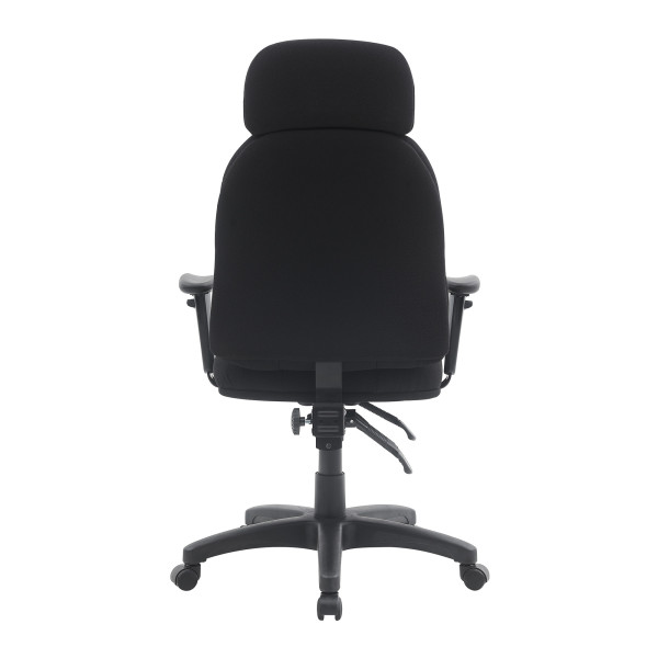 Avon 24 Hour High Back Fabric Operator Chair