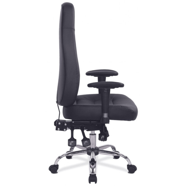 Babylon Leather 24 Hour Operator Chair