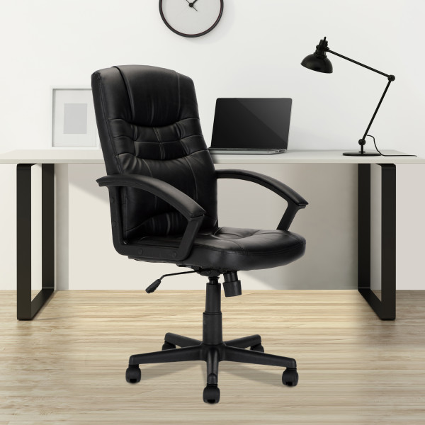 Darwin High Back Leather Executive Office Chair