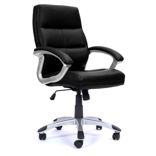 Greenwich Leather Executive Managers Chair