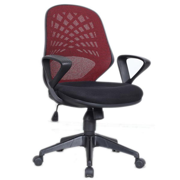 Lattice Mesh Back Operator Office Chair