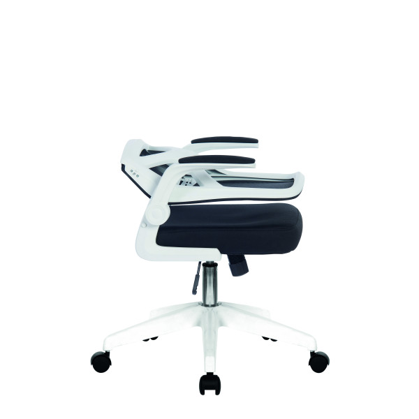 Oyster Fold Down Back Mesh Office Chair