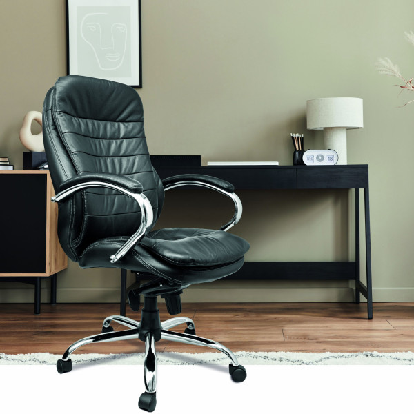 Santiago Italian Leather Executive Chair