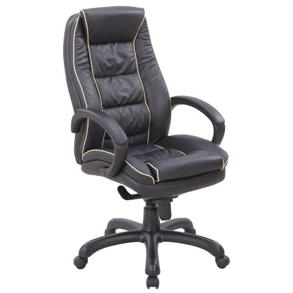 Truro Leather Faced Executive Chair