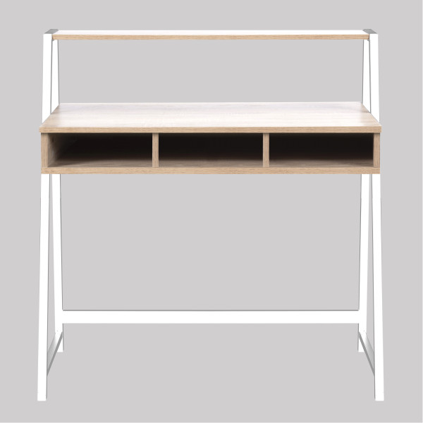 Vienna Compact Two Tier Workstation