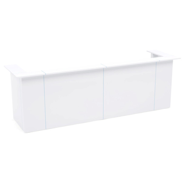Nova Bespoke Modular Reception Desk 