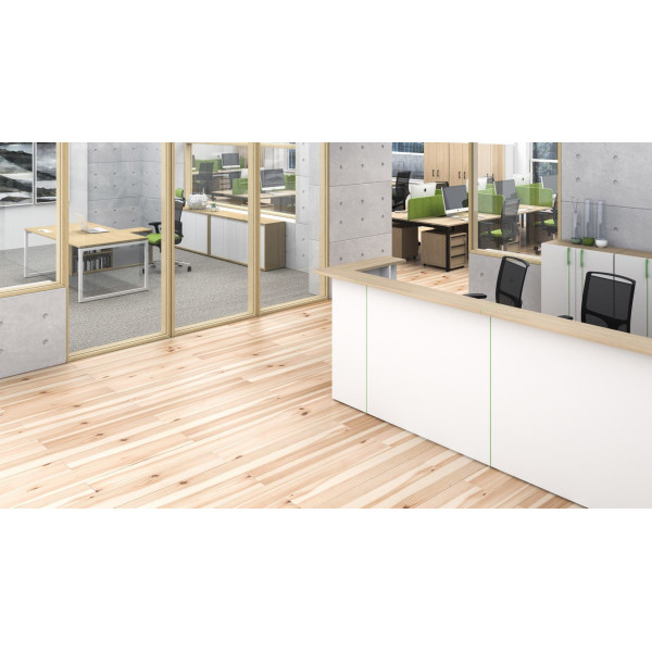 Nova Bespoke Modular Reception Desk 