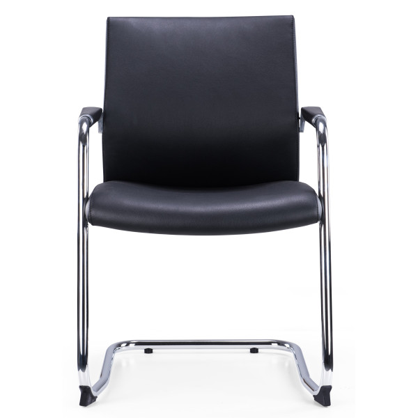 Nero Boardroom Bundle with 6 x Cante Chairs