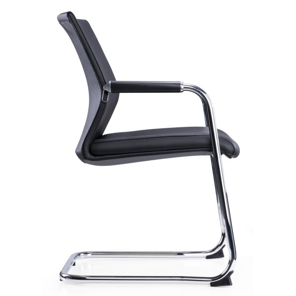 Nero Boardroom Bundle with 6 x Cante Chairs