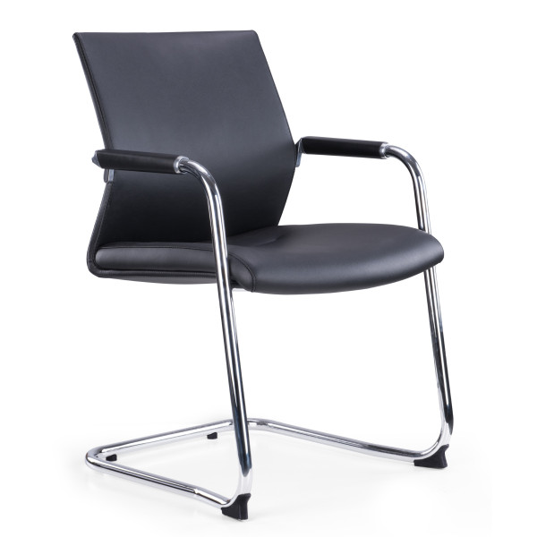 Nero Boardroom Bundle with 6 x Cante Chairs