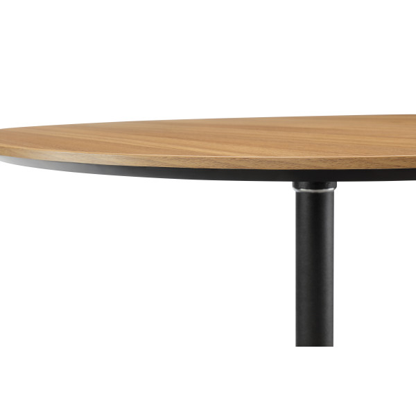 Nero 1000mm Executive Circular Meeting Table