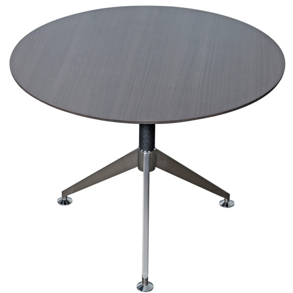Nero 1000mm Executive Circular Meeting Table