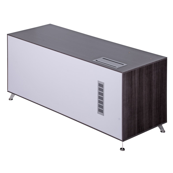 Nero Executive Desk With Return Storage 