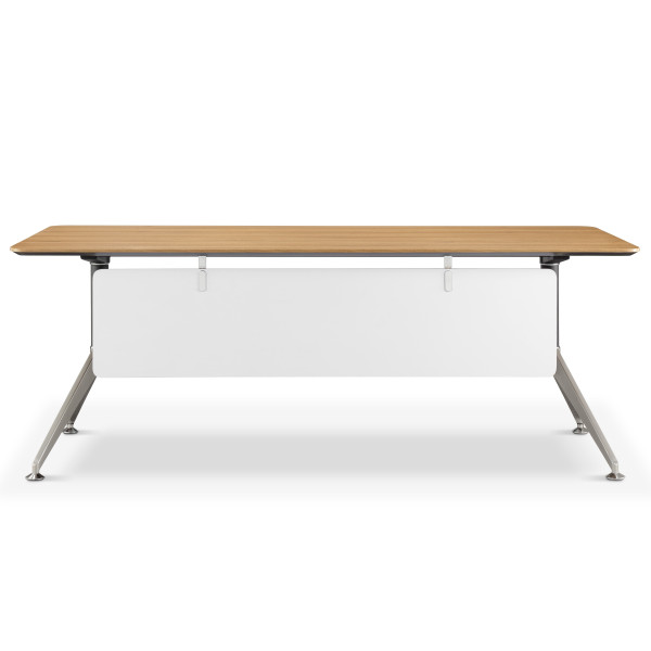 Nero 2000 x 900mm Executive Office Desk 