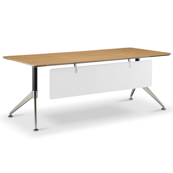 Nero 2000 x 900mm Executive Office Desk 