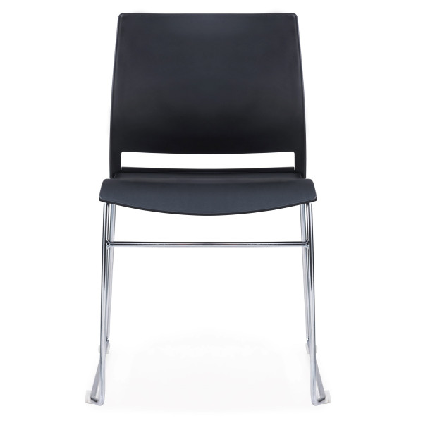 Verse Skid Base Frame Chair