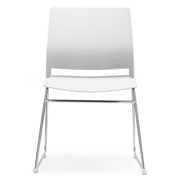 Verse Skid Base Frame Chair
