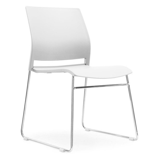 Verse Skid Base Frame Chair