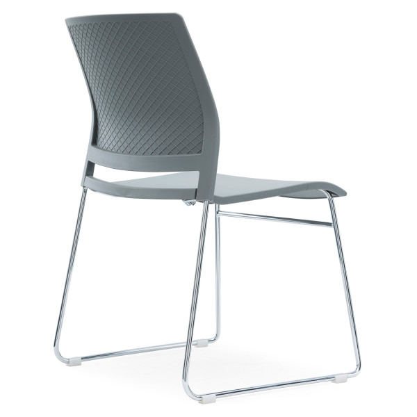 Verse Skid Base Frame Chair
