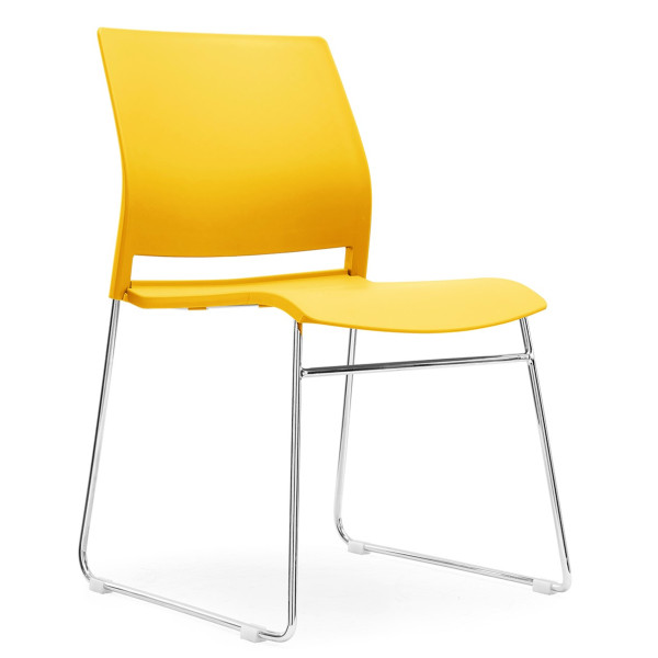 Verse Skid Base Frame Chair