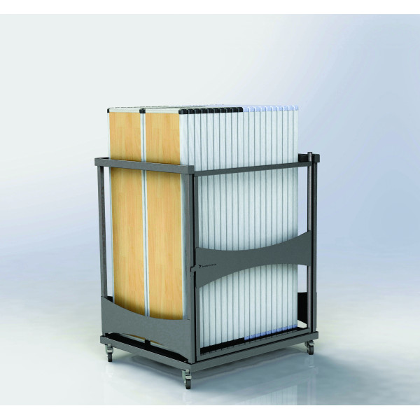 Fast Fold Rectangular Bench - 10 Tables & 20 Benches