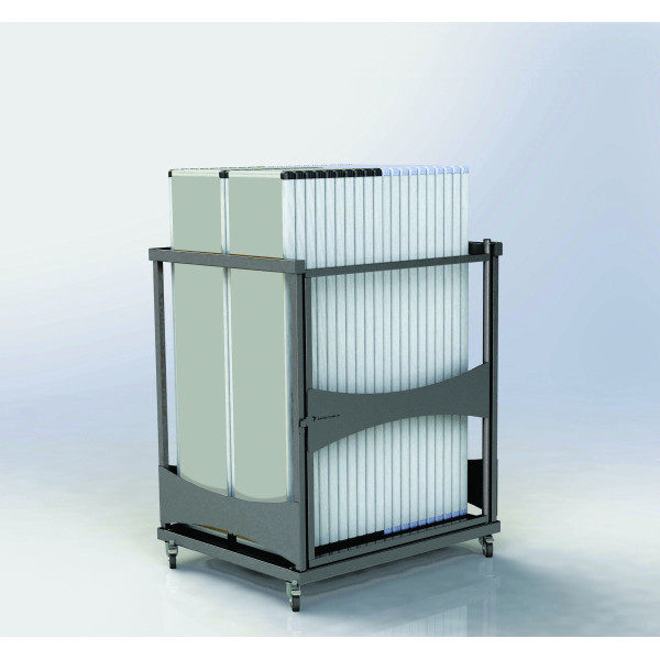 Fast Fold Rectangular Bench - 10 Tables & 20 Benches