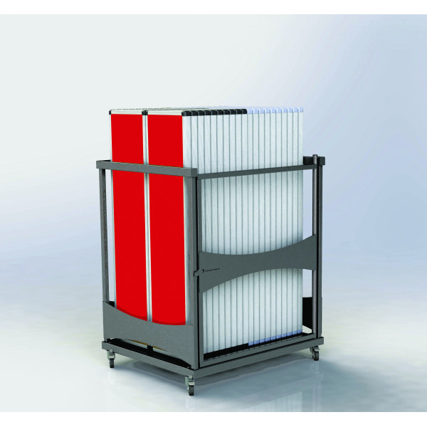 Fast Fold Rectangular Bench - 10 Tables & 20 Benches