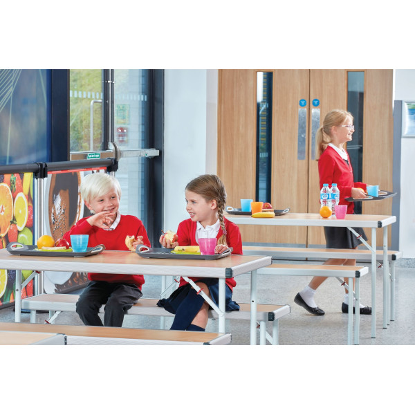 Fast Fold Rectangular Bench - 10 Tables & 20 Benches