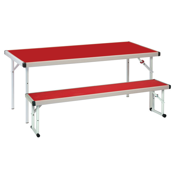 Fast Fold Rectangular Bench - 10 Tables & 20 Benches