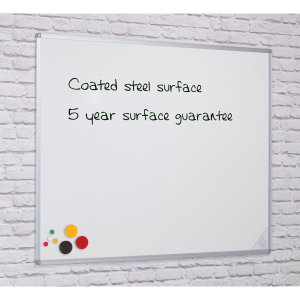Magnetic Writing Whiteboard (Coated Steel)