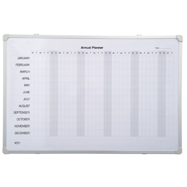 Magnetic Whiteboard Date Planner, Week | Month | Year