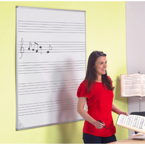 Music Stave Writing Whiteboard