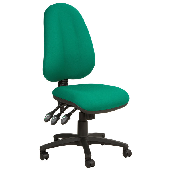 Oxford Bespoke High Back Fabric Operator Chair