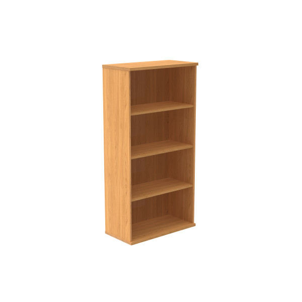 Core Wooden Bookcase - 5 Heights 