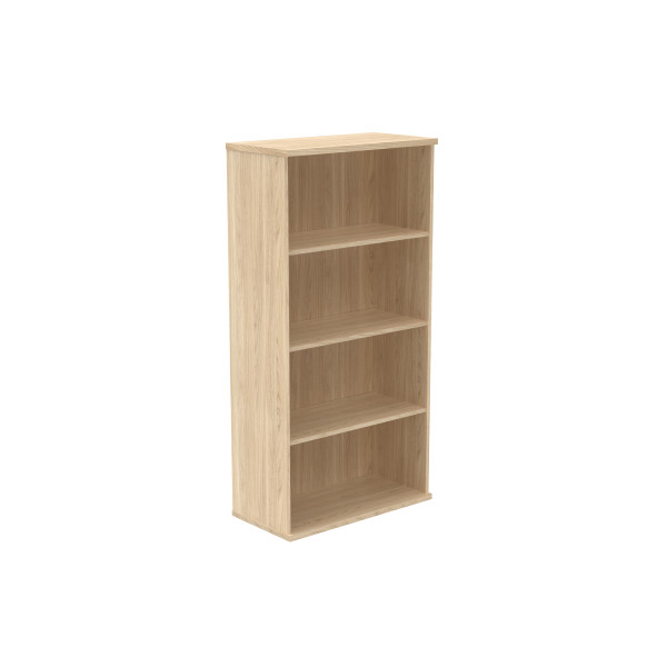 Core Wooden Bookcase - 5 Heights 