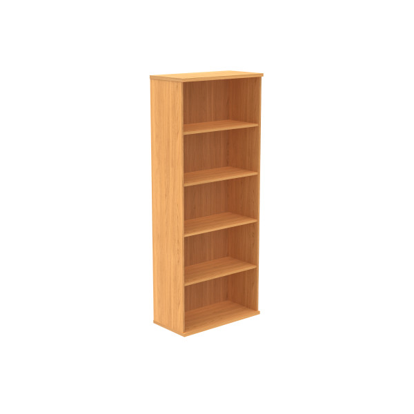 Core Wooden Bookcase - 5 Heights 