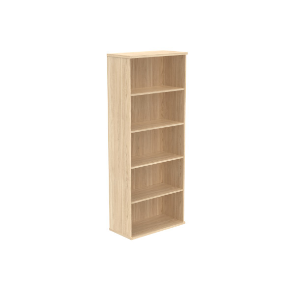 Core Wooden Bookcase - 5 Heights 