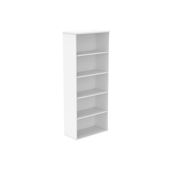 Core Wooden Bookcase - 5 Heights 