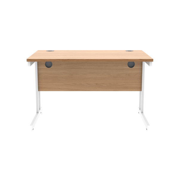 Core Cantilever Rectangular Desk