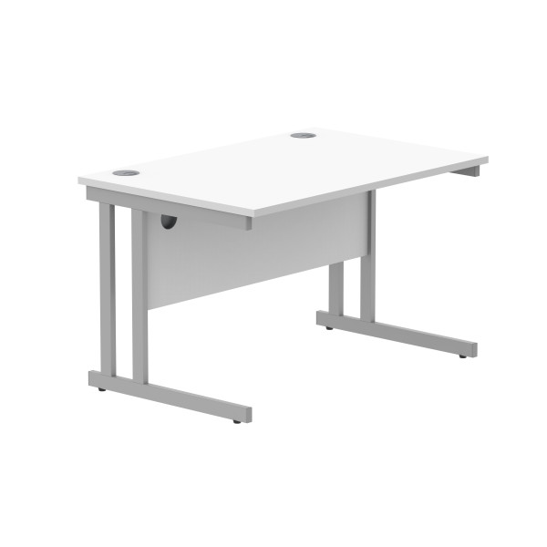 Core Cantilever Rectangular Desk