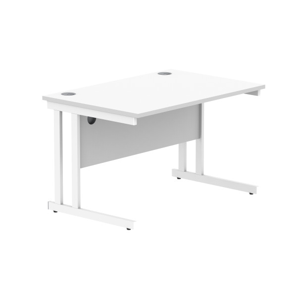 Core Cantilever Rectangular Desk