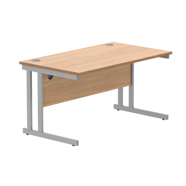 Core Cantilever Rectangular Desk