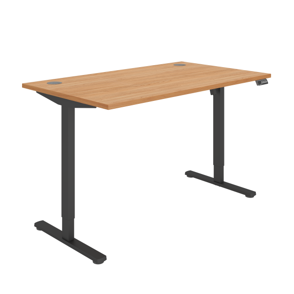 Core Single Motor Height Adjustable Desk