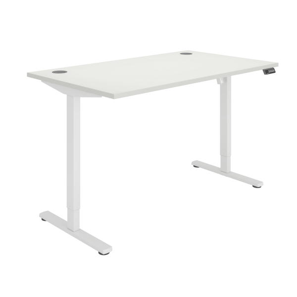 Core Single Motor Height Adjustable Desk