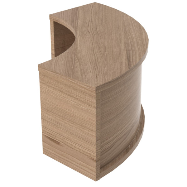 Mersea Modular Corner Hutch Unit - 800mm Unit