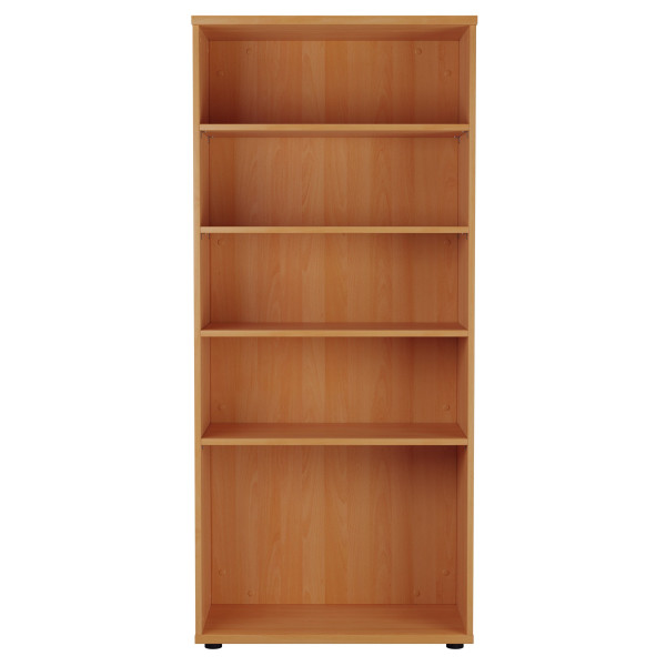 Olton 450 Deep Wooden Office Bookcase