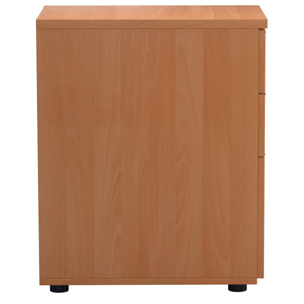 Olton Desk High Pedestal-  600 or 800mm Deep