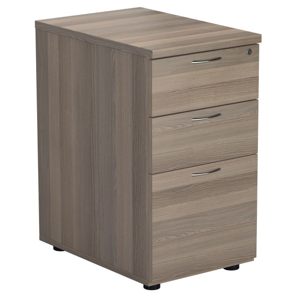 Olton Desk High Pedestal-  600 or 800mm Deep