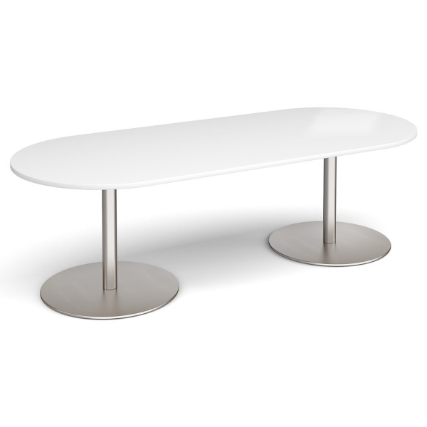 Eternal Radial Flat Trumpet Boardroom Table 